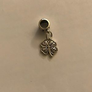 Four Leaf Clover Dangle Charm 🍀